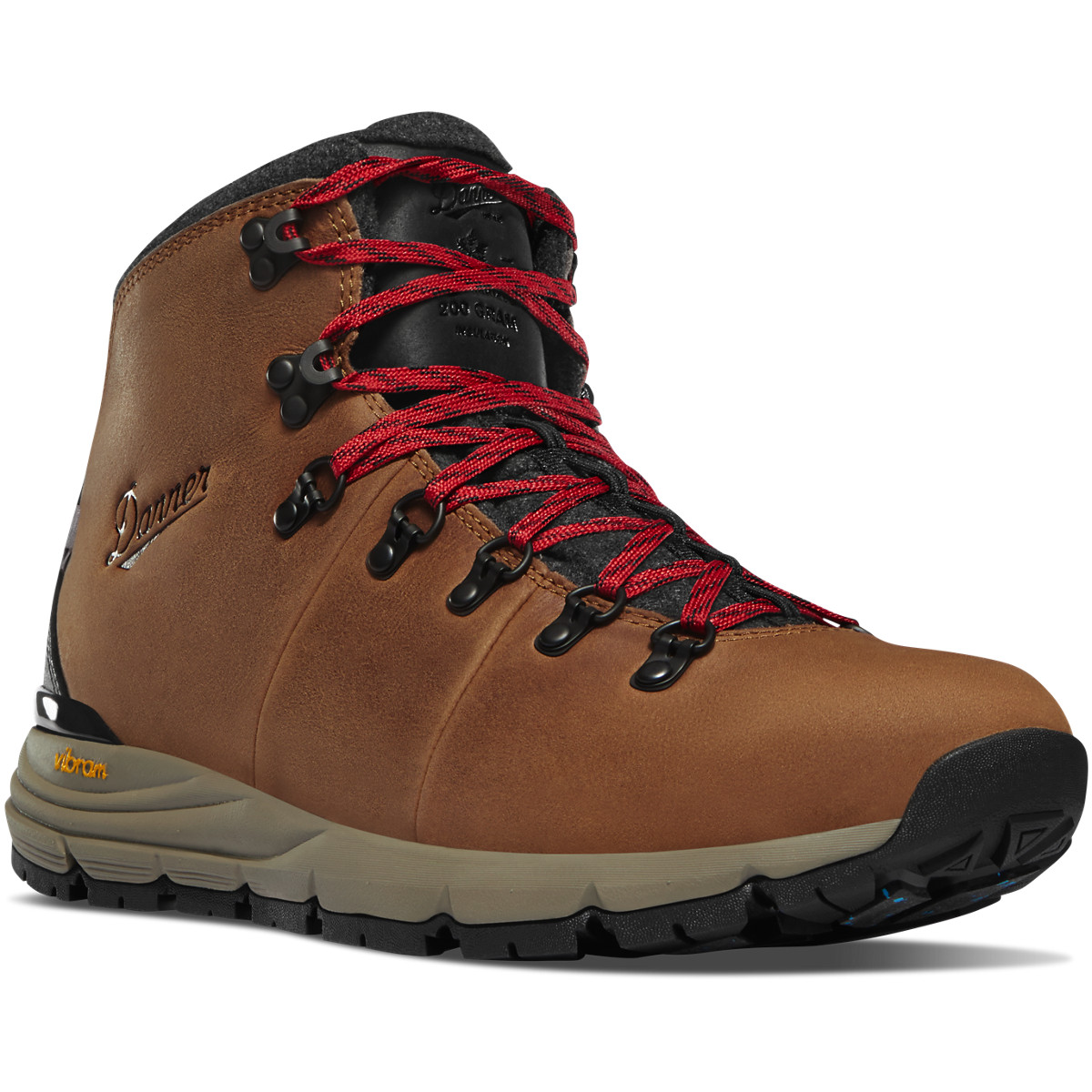 Danner Mountain 600 Insulated 200G Brown Hiking Boots Mens - South Africa 15409KQWB